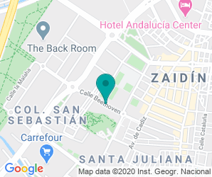 Localización de Colegio Vicente AleIXandre