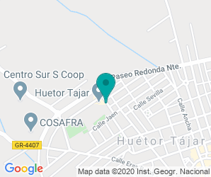 Localización de Colegio San Isidro Labrador