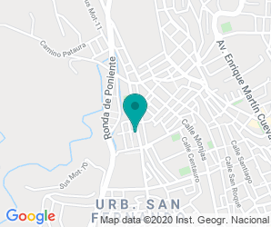 Localización de Colegio Mariana Pineda