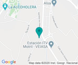 Localización de Colegio Los Álamos