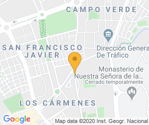 Localización de Colegio Padre Manjón