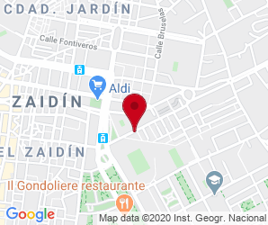 Localización de Centro Platero