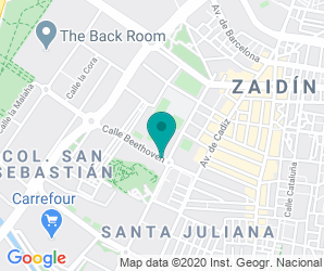 Localización de Instituto Alhambra