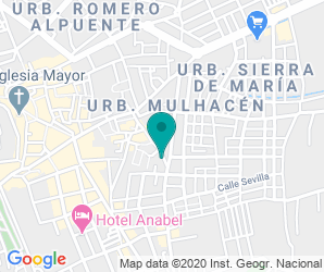 Localización de Colegio Jabalcón