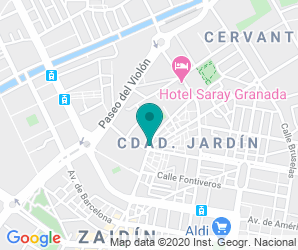 Localización de Colegio Parque De Las Infantas
