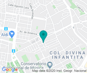 Localización de Colegio García Lorca