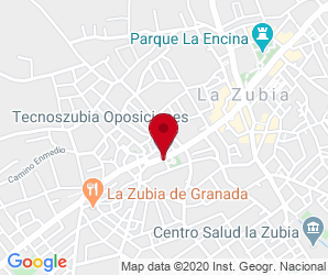 Localización de Centro Tecnossur 