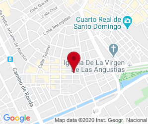 Localización de Centro Curva Polar Escuela Técnica De Imagen Y Sonido
