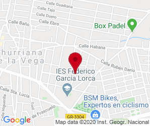 Localización de Centro Campus Formación CB