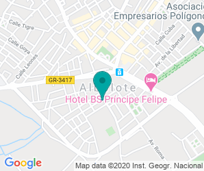 Localización de Colegio Abadía