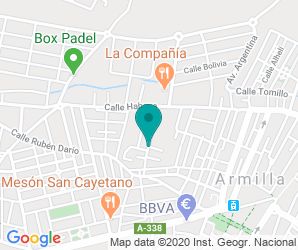 Localización de Colegio Profesor Tierno Galván