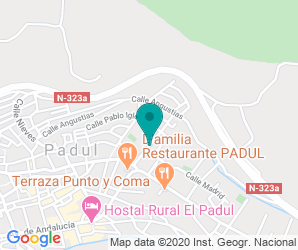 Localización de Colegio El Olivarillo