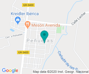 Localización de Colegio Los Pinares