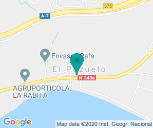 Localización de Colegio Las Ramblas