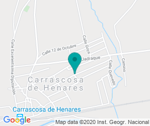 Localización de Colegio El Azahar