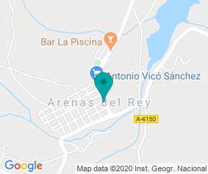 Localización de Colegio Los Ríos