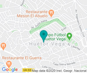 Localización de Colegio Mariana Pineda
