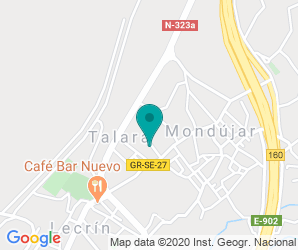 Localización de Colegio La Cruz