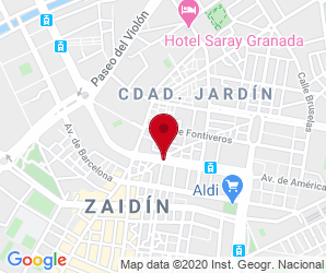 Localización de Centro María Inmaculada