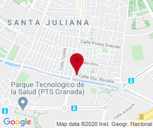 Localización de Centro Santa Rosalía