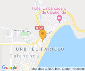 Localización de Centro Virgen Del Mar