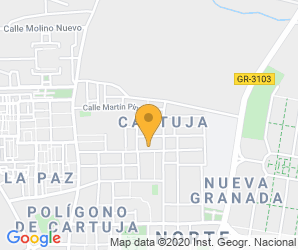 Localización de Centro Virgen Del Pilar