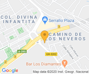 Localización de Centro Virgen Madre