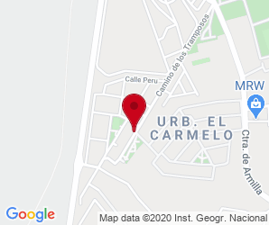 Localización de Centro Panda