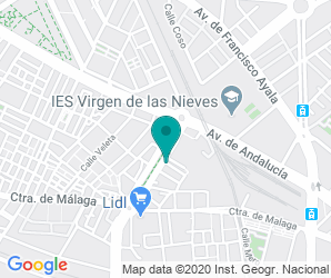 Localización de Colegio Victoria Eugenia