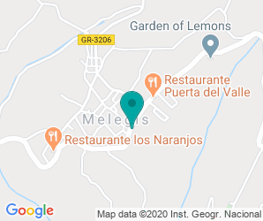 Localización de Colegio El Pinar
