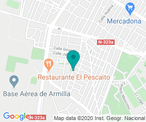 Localización de Colegio Nazaríes