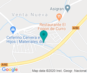 Localización de Colegio Taxara