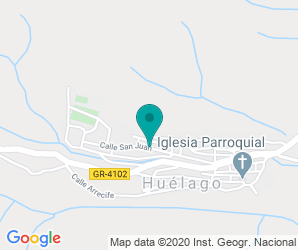 Localización de Colegio El Puntal