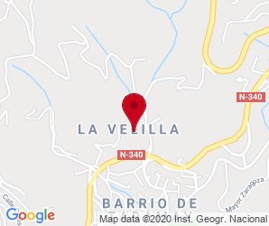 Localización de Almuñécar Internacional School