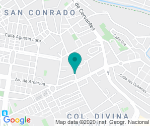 Localización de Centro Belén