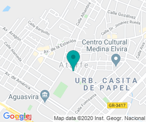 Localización de Colegio Atalaya