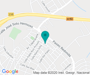 Localización de Colegio Medina Elvira