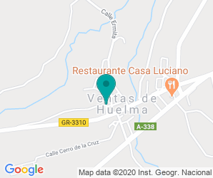 Localización de Colegio El Temple