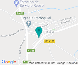 Localización de Colegio La Santa Cruz