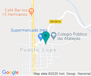 Localización de Colegio Las Atalayas