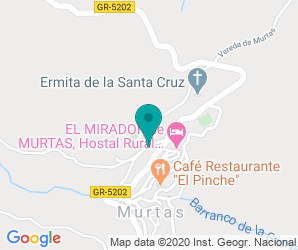 Localización de Colegio Murtas - turón