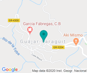 Localización de Colegio Los Guajares