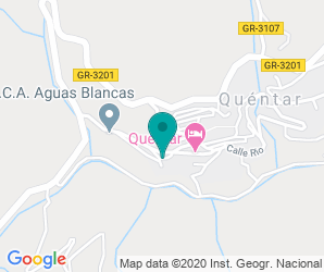 Localización de Colegio Ribera De Aguas Blancas