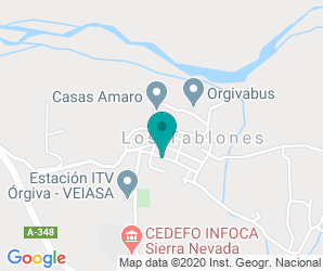 Localización de Colegio El Alféizar