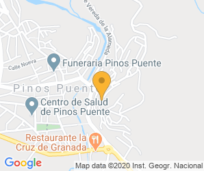 Localización de Centro Jesús - maría