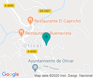 Localización de Colegio Valle Verde