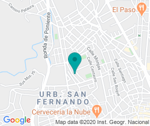 Localización de Instituto José Martín Recuerda