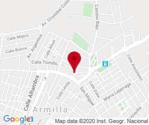Localización de Centro Hispadent