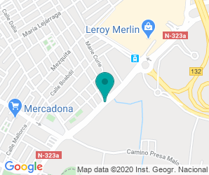 Localización de Instituto Alba Longa