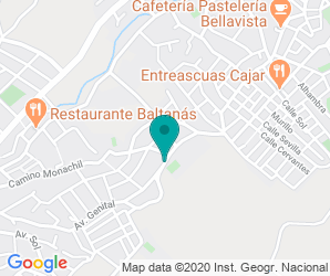 Localización de Instituto Trevenque